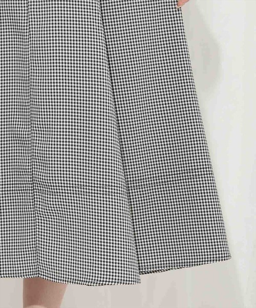 Rene 21SS ラッフルスリーブワンピース　グレー Rene 21SS ラッフルスリーブワンピース グレー 楽天市場