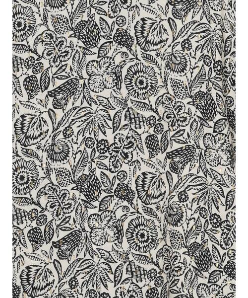 Te chichi CLASSIC（テチチクラシック）の「【DEVEAUX】ボタニカルプリントブラウス（セットアップ可）《2025summer catalog item》（シャツ/ブラウス・レディース・ベージュ・F）」の22枚目の写真