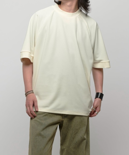 セール】コードピケ半袖 BIG T（Tシャツ/カットソー）｜Lui's