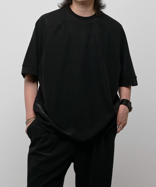 Lui’s ロングシャツコート 半袖 フリーサイズ LUI'S(ルイス) / 19SS/ビッグシルエットシャツコート/半袖シャツ