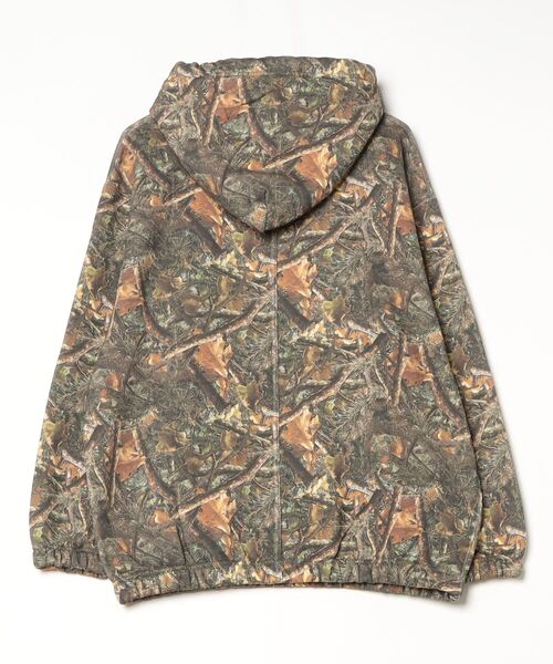 FAT（エフエイティー）の「WOODSFIELD.OVER（パーカー・メンズ・ブラウン・JUMBO(XXL)/FAT(XL)/SKINNY(L)/TITCH(M)）」の2枚目の写真