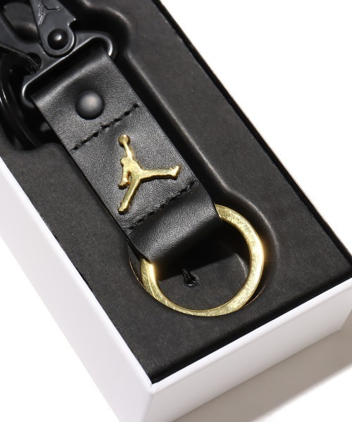 NIKE ナイキ JORDAN ジョーダンキーホルダー　キーチェーン AIR JORDAN【RUBBER KEY CHAIN】6 COLOR - 【LA PUERTA】大阪