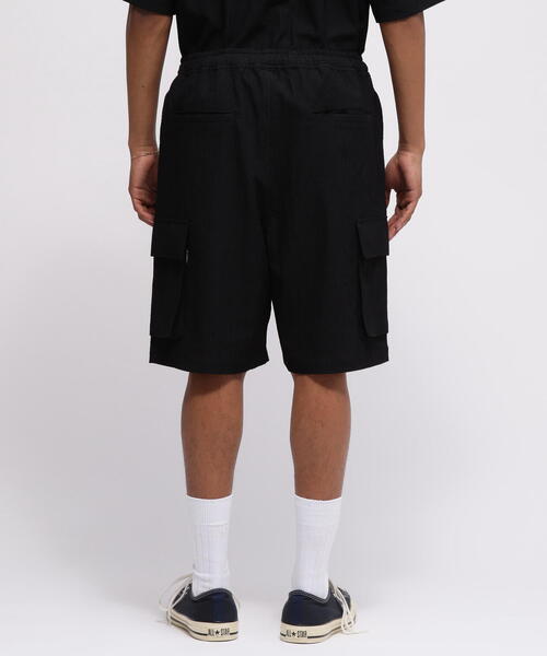 AVIREX(アヴィレックス)の「《直営店限定》3D DOT SHORTS / ショートパンツ / AVIREX / アヴィレックス(その他パンツ・メンズ・ブラック・L/M/XL)」の8枚目の写真