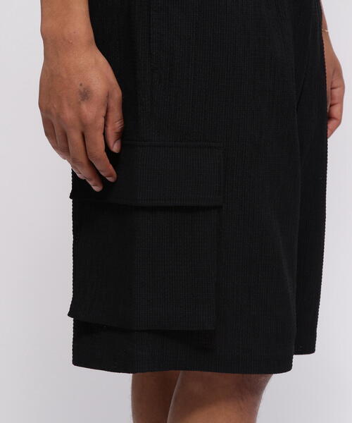 AVIREX(アヴィレックス)の「《直営店限定》3D DOT SHORTS / ショートパンツ / AVIREX / アヴィレックス(その他パンツ・メンズ・ブラック・L/M/XL)」の11枚目の写真