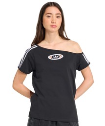 adidas｜アディダスのTシャツ/カットソー（オフショルダー）人気