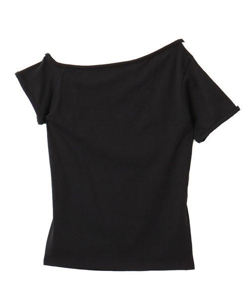 ★【ADIDAS】 オフショルダー半袖Tシャツ★ adidas OFFSHOULDER TEE / アディダス オフショルダー ティー(T