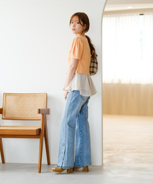 kastane アンサンブルビスチェSET セール】【セットアイテム】アンサンブルビスチェSET