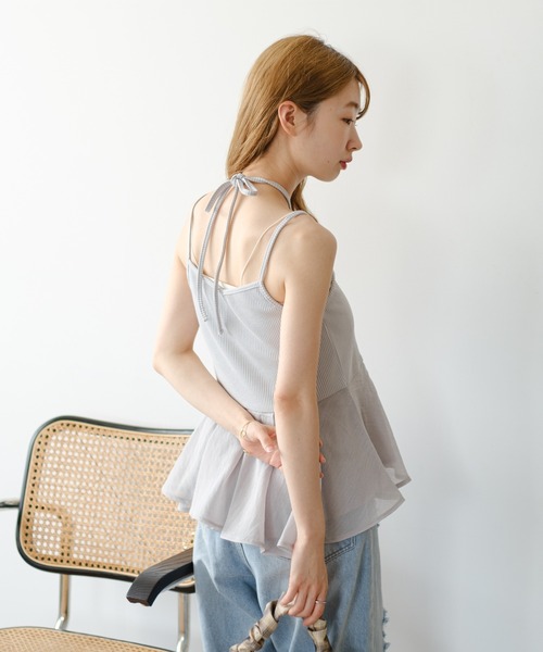kastane アンサンブルビスチェSET セール】【セットアイテム】アンサンブルビスチェSET