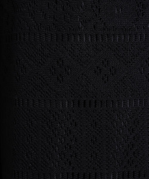 N.（N. Natural Beauty Basic）（エヌエヌナチュラルビューティーベーシック）の「【PS/低身長サイズ】レースイージーパンツ（その他パンツ・レディース・ブラック/オフホワイト・MEDIUM/PS）」の10枚目の写真