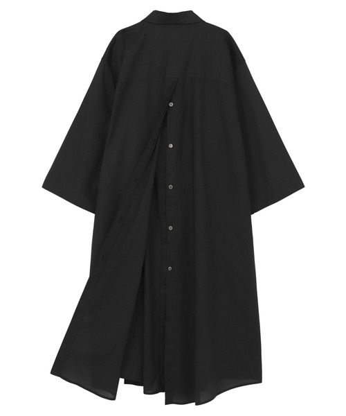 ZUCCa/ズッカ　カットソー　チュニックワンピース ZUCCa - 【新品】ズッカ フラワー ジャガード カットソー