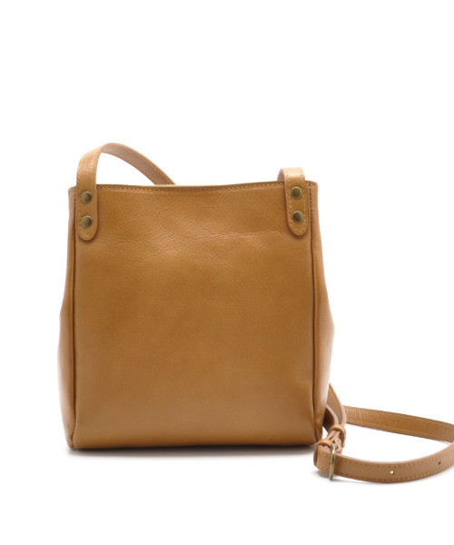 CLEDRAN（クレドラン）の「【本革 ｱﾝﾃｨｰｸ調金具】CL3854 SAINTE SHOULDER（ショルダーバッグ・レディース・キャメル/グリーン/グレー/ブラック・FREE）」の6枚目の写真