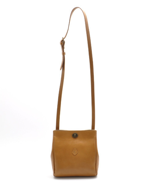 CLEDRAN（クレドラン）の「【本革 ｱﾝﾃｨｰｸ調金具】CL3854 SAINTE SHOULDER（ショルダーバッグ・レディース・キャメル/グリーン/グレー/ブラック・FREE）」の9枚目の写真