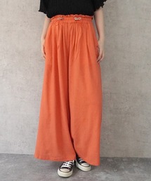 その他パンツ（オレンジ/橙色系・フレア・ブーツカット