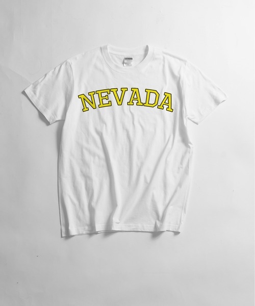 minius(ミニウス)の「【PLACE NAME】オリジナルデザイン アメカジカレッジロゴプリント半袖Tシャツ(Tシャツ/カットソー・メンズ・ホワイト系その他2/ホワイト系その他4/ブラック系その他/ブラック系その他3/ブラック系その他5/ホワイト系その他/ホワイト系その他3/ブラック系その他4/ホワイト系その他5/ブラック系その他2・SMALL/MEDIUM/LARGE/X-LARGE)」の15枚目の写真