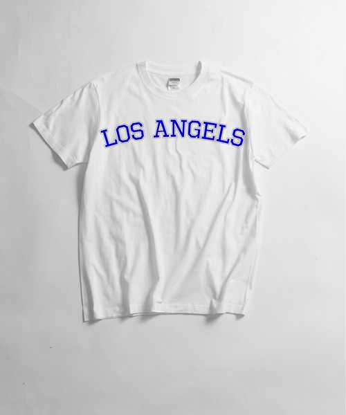 minius(ミニウス)の「【PLACE NAME】オリジナルデザイン アメカジカレッジロゴプリント半袖Tシャツ(Tシャツ/カットソー・メンズ・ホワイト系その他2/ホワイト系その他4/ブラック系その他/ブラック系その他3/ブラック系その他5/ホワイト系その他/ホワイト系その他3/ブラック系その他4/ホワイト系その他5/ブラック系その他2・SMALL/MEDIUM/LARGE/X-LARGE)」の12枚目の写真