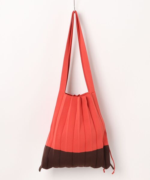 【JOSEPH&STACEY】★関税込★ラッキープリーツニットMミックス ラッキープリーツニットミックス(M)（トートバッグ）｜JOSEPH