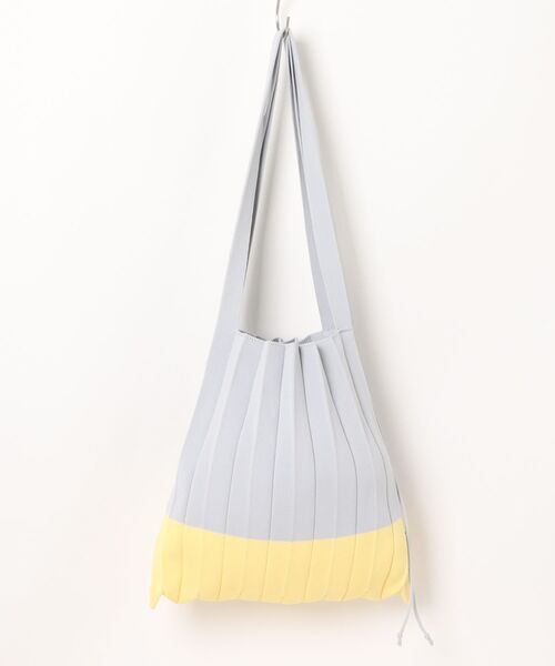 【JOSEPH&STACEY】★関税込★ラッキープリーツニットMミックス ラッキープリーツニットミックス(M)（トートバッグ）｜JOSEPH
