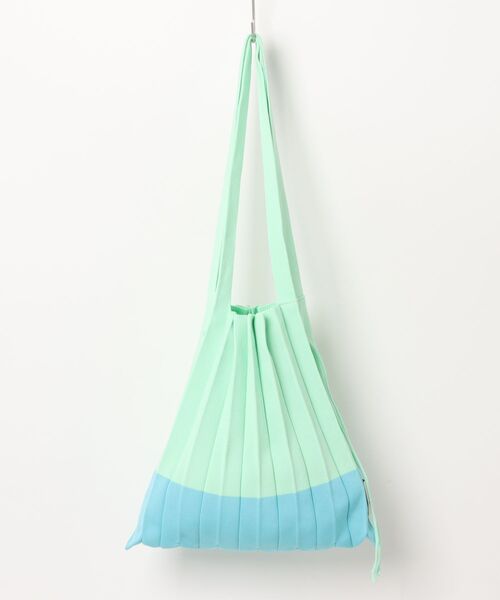 JOSEPH AND STACEY（ジョセフアンドステイシー）の「ラッキープリーツニットミックス(M)（トートバッグ・レディース・ブラック/カーキ/ラベンダー/ピンク/クリアレッド/グレー系その他/オレンジ系その他/グリーン系その他・M/MEDIUM）」の4枚目の写真