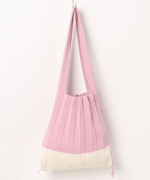【JOSEPH&STACEY】★関税込★ラッキープリーツニットMミックス ラッキープリーツニット(M) モーヴ