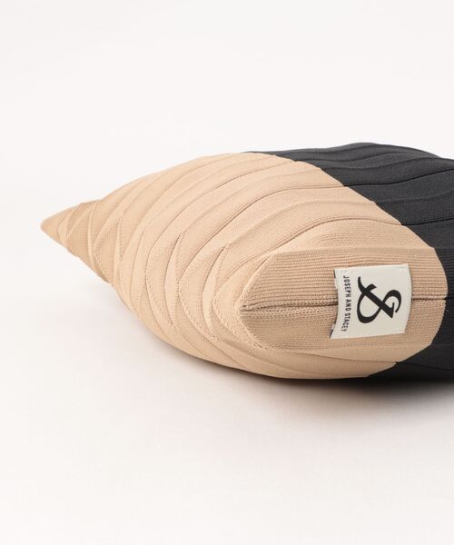 JOSEPH AND STACEY（ジョセフアンドステイシー）の「ラッキープリーツニットミックス(M)（トートバッグ・レディース・ブラック/カーキ/ラベンダー/ピンク/クリアレッド/グレー系その他/オレンジ系その他/グリーン系その他・M/MEDIUM）」の10枚目の写真