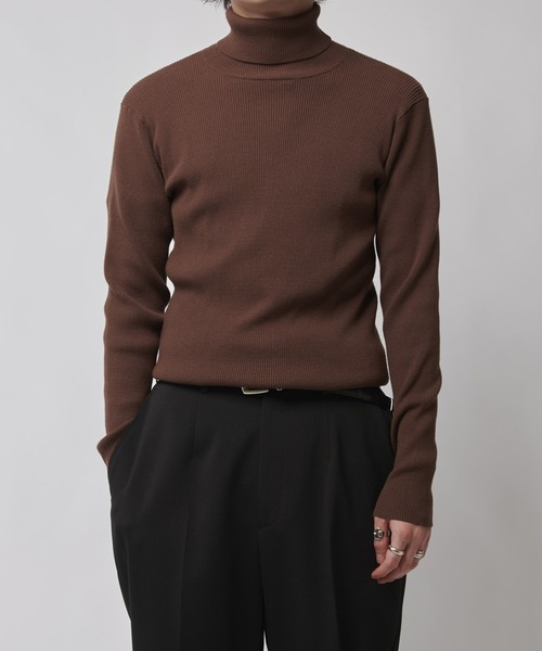 スリムタートルニット（ニット/セーター）｜Lui's（ルイス）の