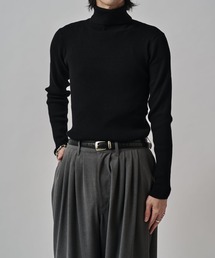 Lui's | スリムタートルニット(ニット/セーター)