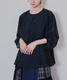 DOLLUPOOPS | ケープライクシアーチュニックブラウス(シャツ/ブラウス)