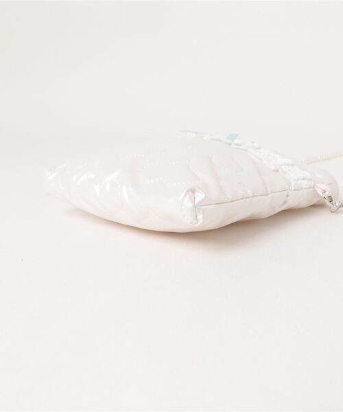 Mignonjour(ミニョンジュール)の「Mignonjour/パールチェーンミニショルダー M2781(ショルダーバッグ・レディース・シルバー系その他/ピンク/ホワイト/シルバー/シルバー系その他2・FREE)」の12枚目の写真