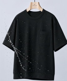 【THE TOKYO/ザトウキョウ】【新型】もう汗(焦)らない汗染み,汚れ抑制/ソロテックスショートスリーブポケット&リブTシャツ