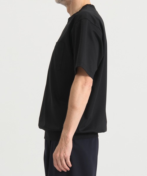 新型】もう汗(焦)らない汗染み,汚れ防止/ソロテックスショートスリーブ