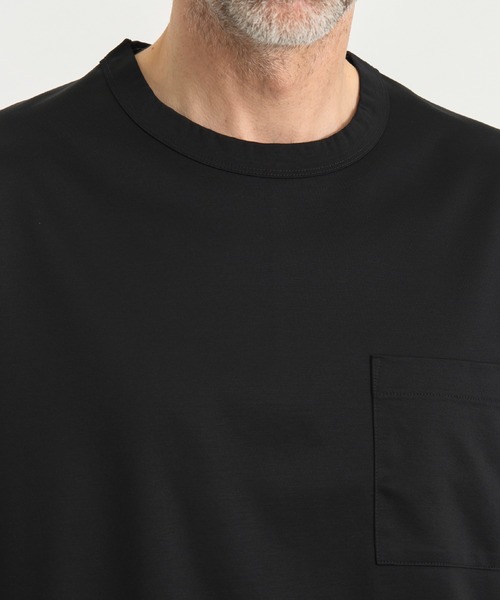 【最終値下げ】新品THE TOKYOソロテックスショートスリーブ＆リブTシャツ 新型】もう汗(焦)らない汗染み,汚れ防止/ソロテックスショート