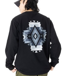 NEW ERA（ニューエラ）の「ニューエラ 長袖Tシャツ ペンドルトンコラボ ロンT（Tシャツ/カットソー）」