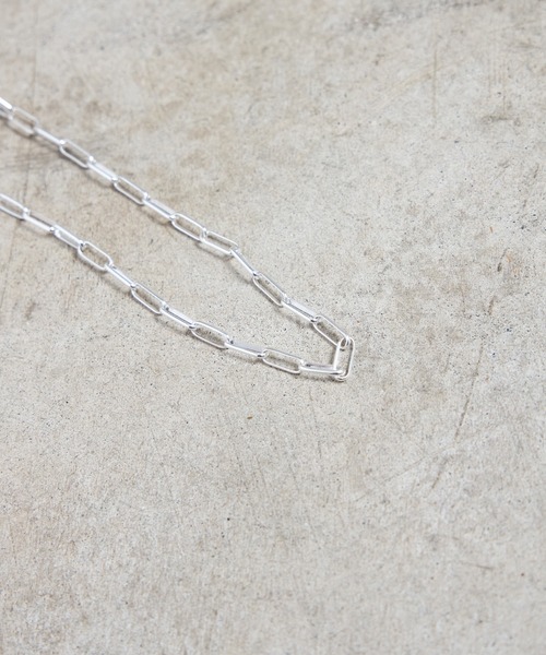 925 SILVER NAVAJO CHAIN NECKLACE 45cm:スターリング シルバー ナバホ