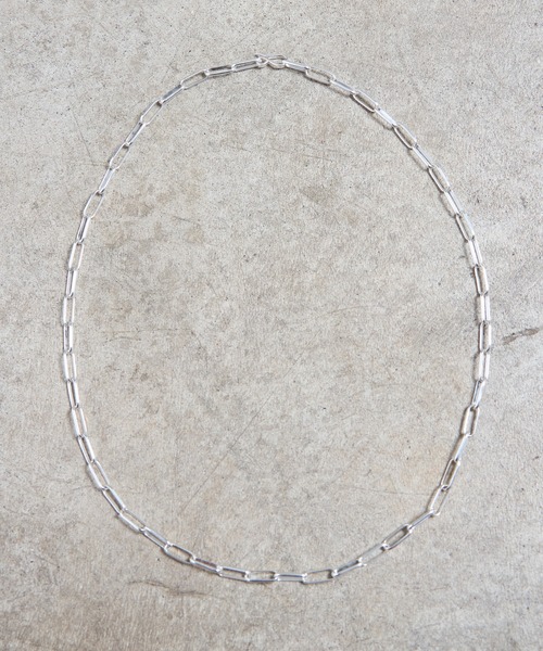 925 SILVER NAVAJO CHAIN NECKLACE 45cm:スターリング シルバー ナバホ