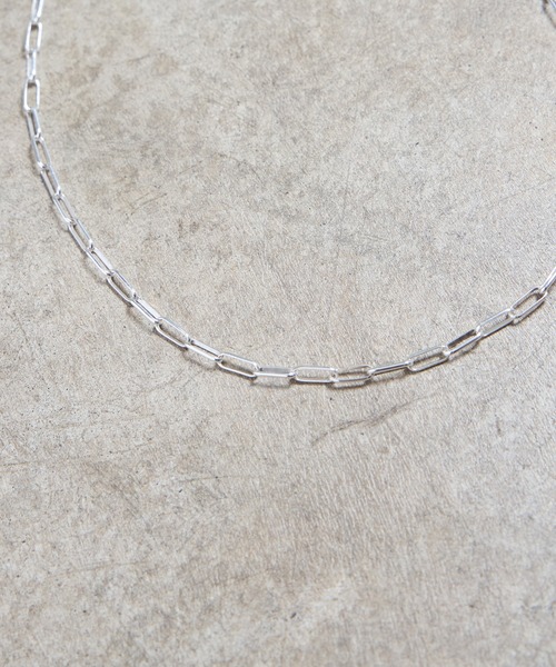 ナバホチェーン　45センチ 925 SILVER NAVAJO CHAIN NECKLACE 45cm:スターリング シルバー ナバホ