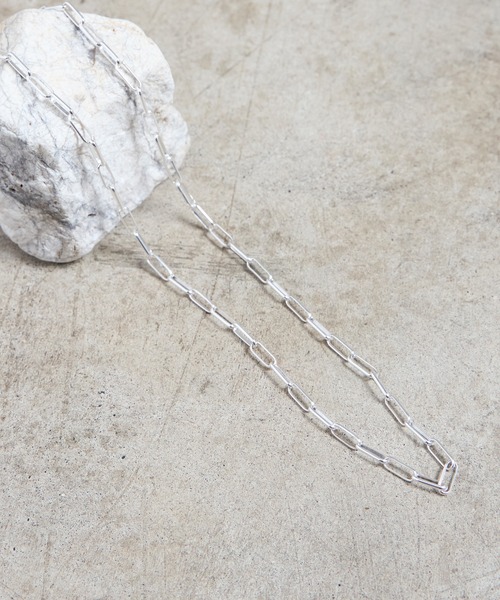 925 SILVER NAVAJO CHAIN NECKLACE 45cm:スターリング シルバー ナバホ