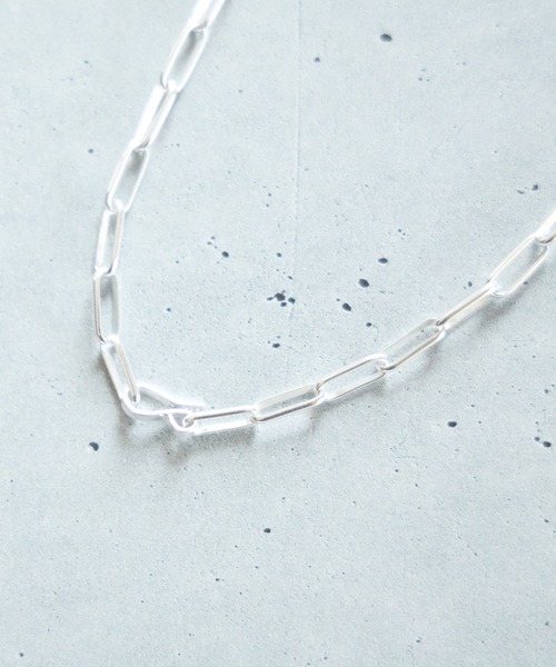 ナバホチェーン　45センチ 925 SILVER NAVAJO CHAIN NECKLACE 45cm:スターリング シルバー ナバホ