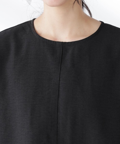 セール】フレンチスリーブオールインワン（つなぎ/オールインワン