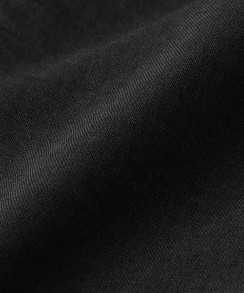 NANO universe（ナノユニバース）の「フレンチスリーブオールインワン（つなぎ/オールインワン・レディース・ブラック/ベージュ・S/M）」の13枚目の写真