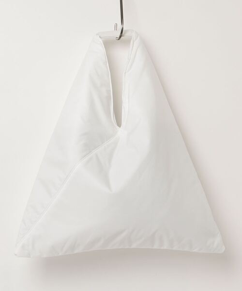 STUDIOUS（ステュディオス）の「【STUDIOUS×CITY TOKYO】TRIANGLEトートバッグ（トートバッグ・メンズ・ホワイト・FREE）」の6枚目の写真