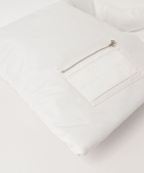 STUDIOUS（ステュディオス）の「【STUDIOUS×CITY TOKYO】TRIANGLEトートバッグ（トートバッグ・メンズ・ホワイト・FREE）」の7枚目の写真