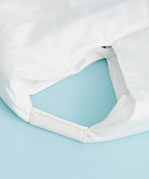 STUDIOUS（ステュディオス）の「【STUDIOUS×CITY TOKYO】TRIANGLEトートバッグ（トートバッグ・メンズ・ホワイト・FREE）」の2枚目の写真