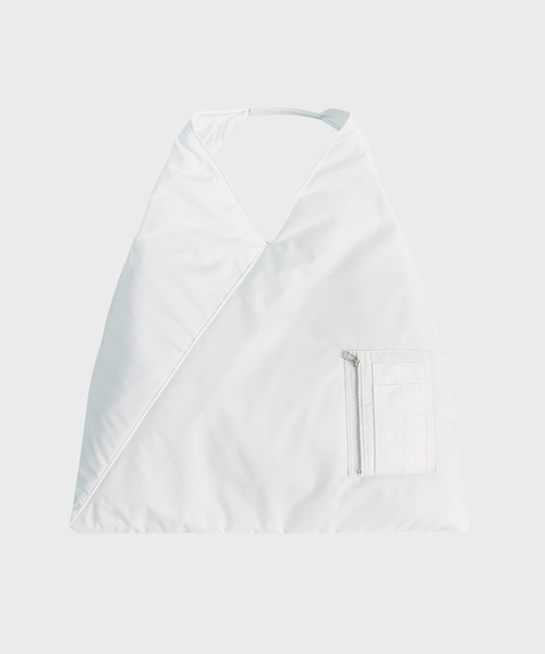 STUDIOUS（ステュディオス）の「【STUDIOUS×CITY TOKYO】TRIANGLEトートバッグ（トートバッグ・メンズ・ホワイト・FREE）」の4枚目の写真