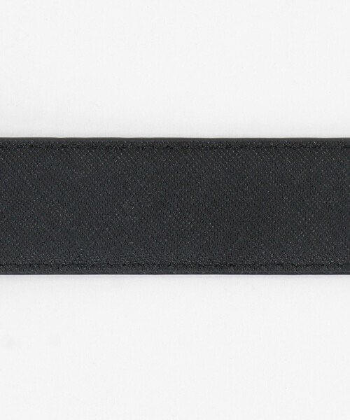 COMME CA ISM（コムサイズム）の「【リバーシブル】市松大柄×サフィアーノ型押し ベルト（ベルト・メンズ・ブラック/ダークブラウン・FREE）」の11枚目の写真