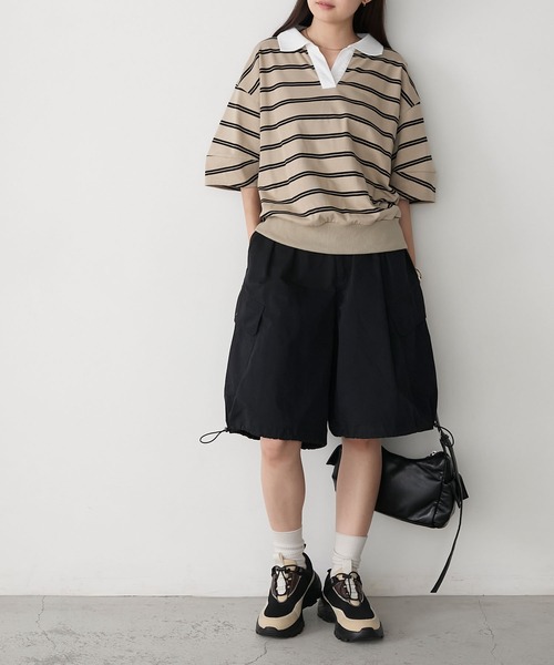 forksy.(フォルクシー)の「【forksy.】ボリュームソールドローコードスニーカー(スニーカー・レディース・ブラック/ライトグレー・L/M/S)」の12枚目の写真