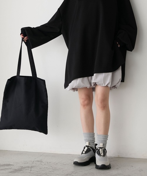 forksy.(フォルクシー)の「【forksy.】ボリュームソールドローコードスニーカー(スニーカー・レディース・ブラック/ライトグレー・L/M/S)」の21枚目の写真