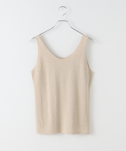 早い者勝ち！プラージュ　plage CRAFT タンク　オフホワイト プラージュ plage CRAFT タンク オフホワイト（TWIST TANK TOP