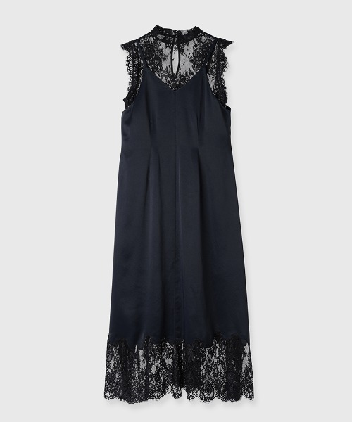 idem レースキャミワンピース【完売商品】 lace cami onepiece/レースキャミワンピース（ワンピース