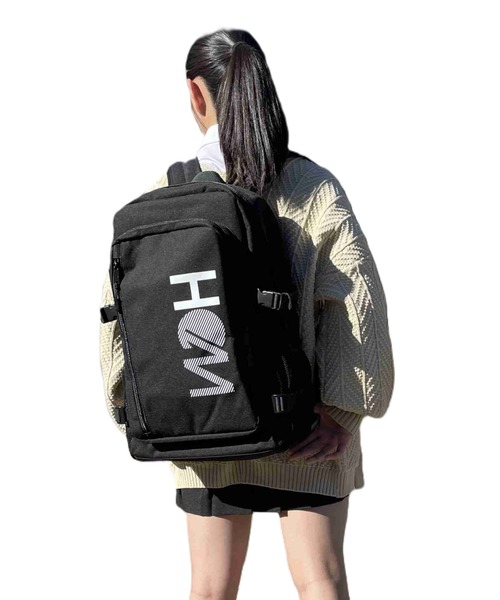 BACKYARD FAMILY(バックヤードファミリー)の「HeM ヘム マーティー デイパック型 Lサイズ(バックパック/リュック・レディース・ターコイズブルー/ブラック/ホワイト・FREE)」の20枚目の写真