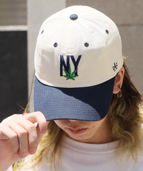 AMERICAN NEEDLE（アメリカンニードル）の「AMERICAN NEEDLE/アメリカンニードル ロゴキャップ（キャップ・メンズ・ブルー/ブラック系1/ブラック系2・ONE SIZE）」の10枚目の写真